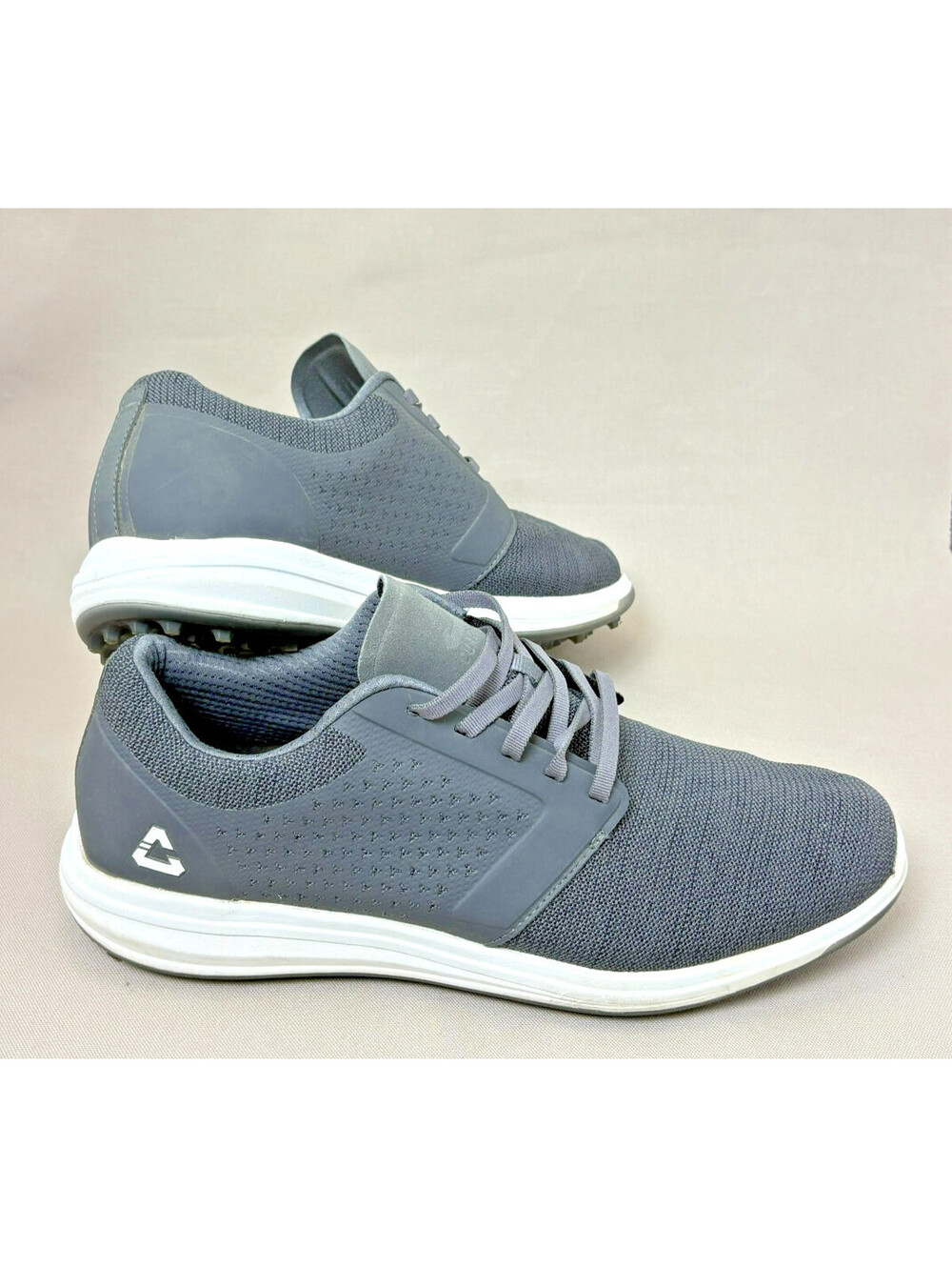 Cuater TravisMathew The Moneymaker Spikeless Golf Shoes Mens 11.5 Grey 4MR216